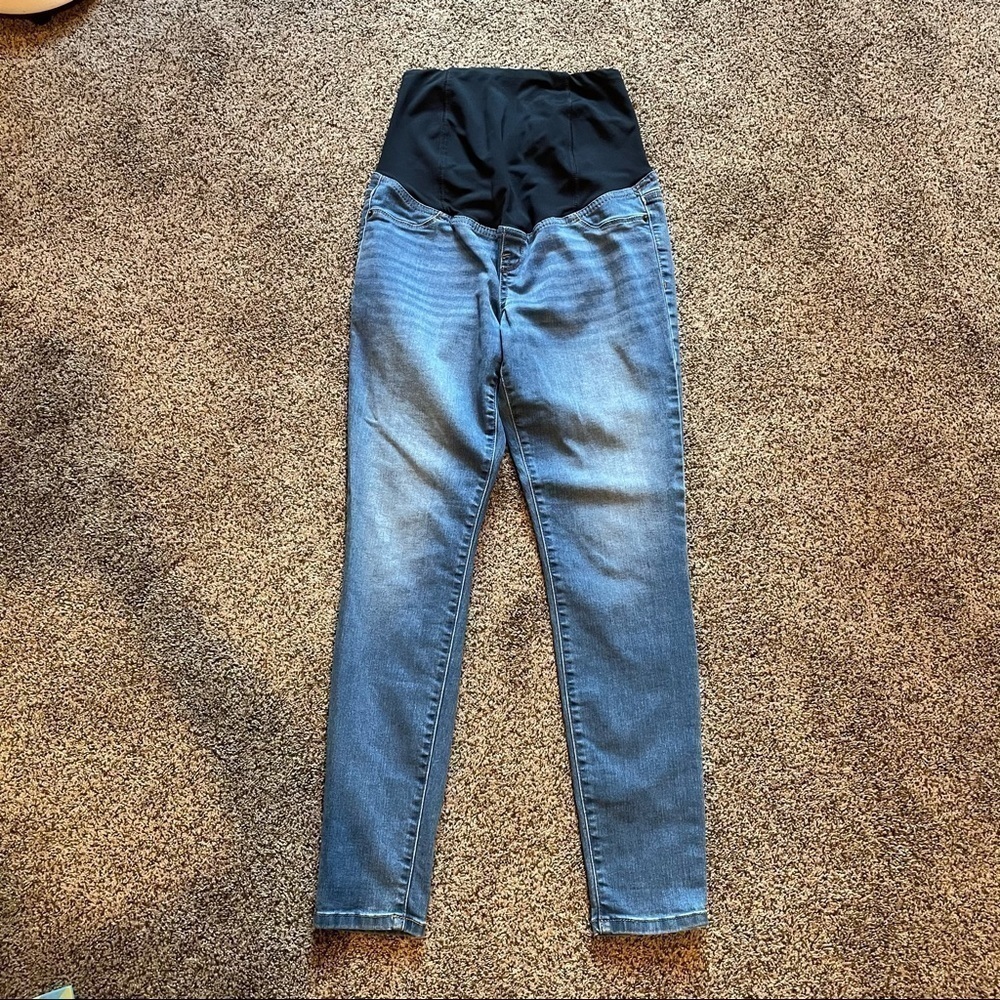 Isabel Maternity Full Panel Jeggings Jeans 26